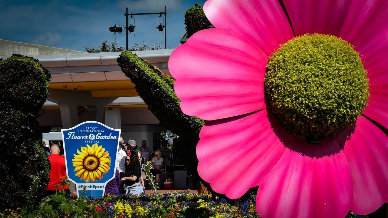2019 Epcot Flower and Garden Festival