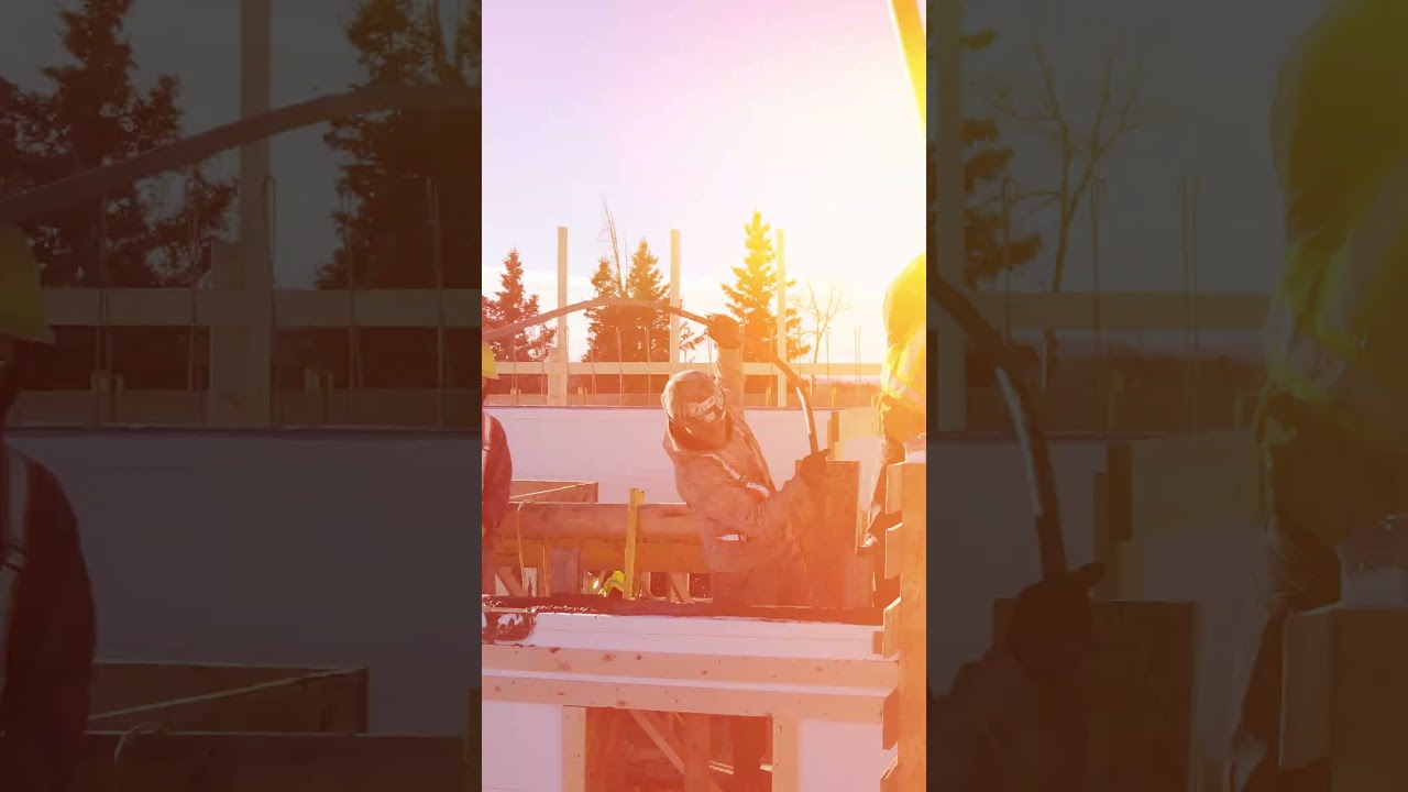 Building the best energy efficient homes.  