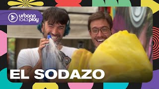 Pedro Rosemblat y el sodazo a Andy Kusnetzoff #Perros2024