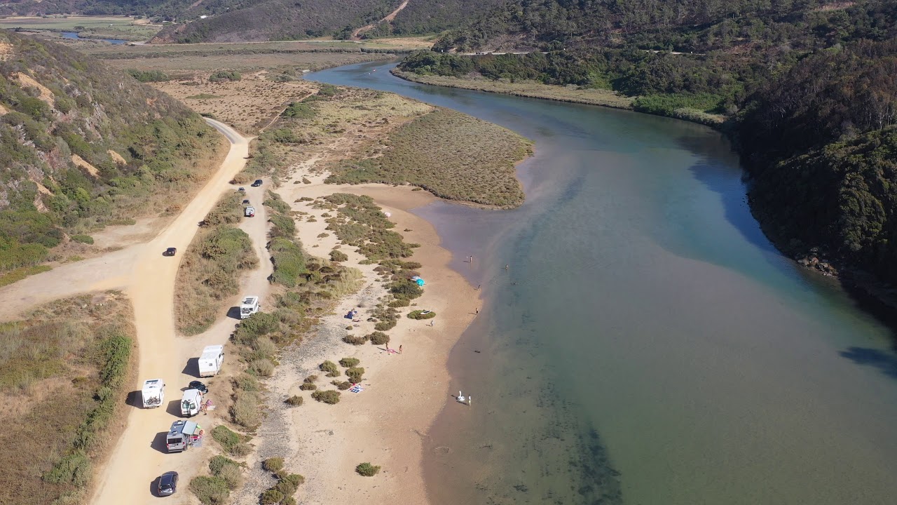 Praia de Odeceixe 4K by drone