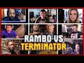 RAMBO vs TERMINATOR Mortal Kombat 11 Ultimate Trailer Reactions Mashup