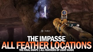All 8 Feathers in The Impasse Locations Guide (Feathers of Light Triumph) [Destiny 2]