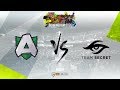 [Dota 2 Live] Team Secret vs Alliance | Grand Final ESL One Birmingham Europe/CIS | Yudikupattahu