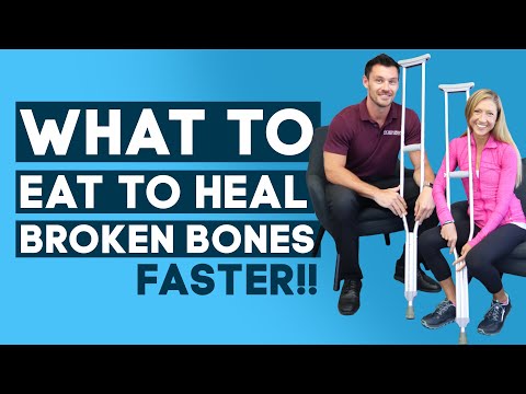 Broken Bones Diet - What to Eat to Heal Broken Bones Faster (Food for Bones)