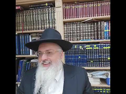 פרשת שמיני/ברכת הכסף/פתוחי חותם/רב דניאל בניזרי