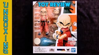 Unboxing S.h. Figuarts Kid Krillin Klilyn - Dragon Ball Action Figure Review