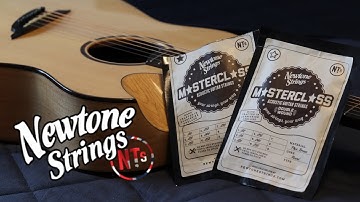 Newtone string comparison [masterclass acoustic vs double wound]