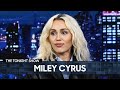 Miley Cyrus Teases Her Star-Studded New Year's Eve Special with Dolly Parton | The Tonight Show