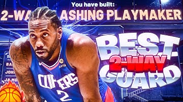 BEST 2-WAY SLASHING PLAYMAKER BUILD IN NBA 2K21! BEST OVERPOWERED BUILD W/CONTACT DUNKS IN NBA 2K21