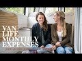 Van Life Monthly Expenses | Breakdown of Our Costs To Live On The Road! (Let's Talk Money)