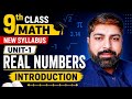 9th Math (New) | Unit-1 | Real Numbers | Introduction| Easy Explanation