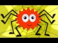 Инси-Винси паучок | потешки | Incy Wincy Spider