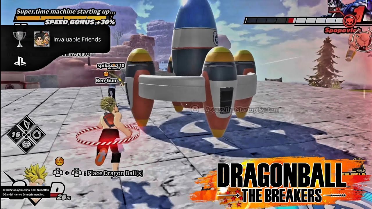 Y-You Got It! trophy in Dragon Ball: The Breakers