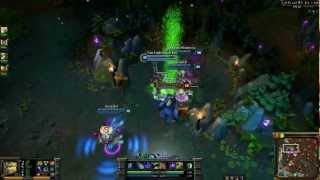 League Of Legends: My First Pentakill (as Jarvan)
