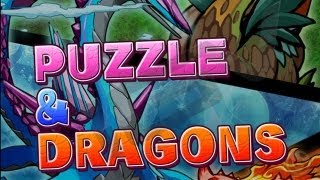 Puzzle & Dragons - iPhone & iPad Gameplay Video