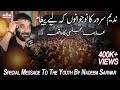 Special message to the youth |Nadeem Sarwar | Dr Rehan Azmi |Markazi Imambargah | Nadeem Sarwar 2022