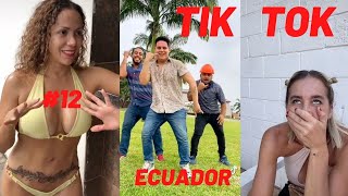 Tik Tok Ecuador- Compilación, #baile,  #chistes y #fail #12