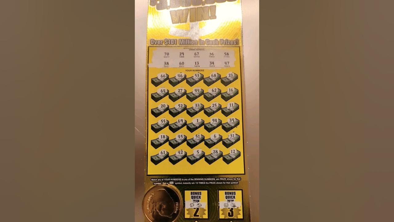 Lottery Scratchers New Tickets After Dark!! lottery 