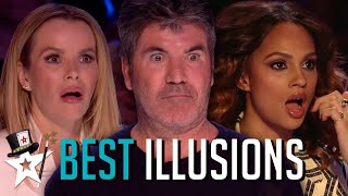 BEST Illusionists from Britain's Got Talent! | Magician's Got Talent