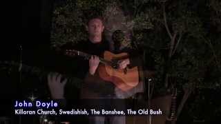John Doyle - Killoran Church, Swedishish, The Banshee, The Old Bush chords