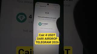 Airdrop telegram terbaru #shorts #airdrop #crypto