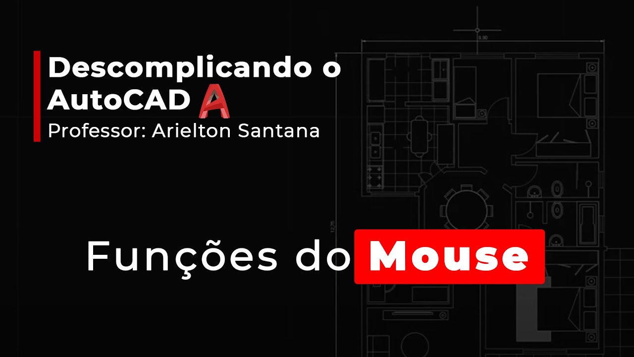 Using Mouse Autocad APRENDA AS PRINCIPAIS FUNÇÕES DO MOUSE NO AUTOCAD EM MENOS DE 2 MINUTOS ...