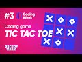 Boolean coding week  tictactoe