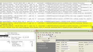 How to use Automatic Call Selection for Linkjobs in Avaya Proactive Contact