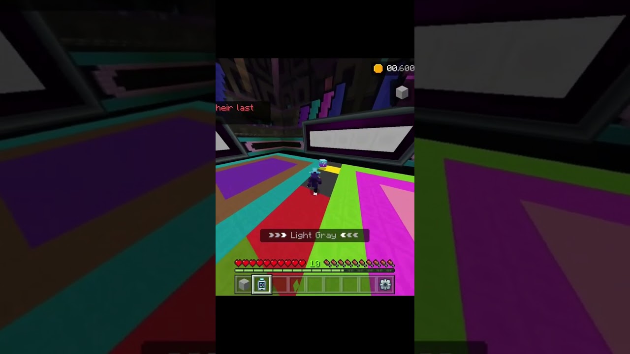 When colour teleporters decide not to work in Block Party... 