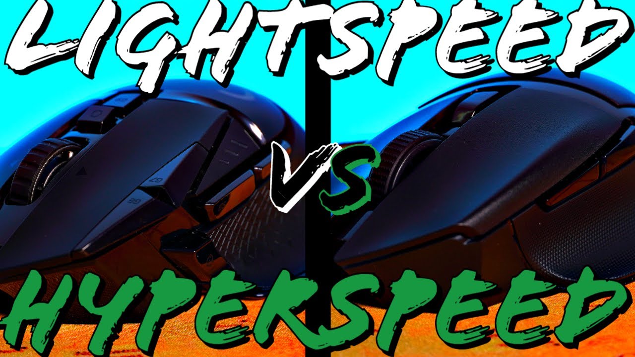 Razer Basilisk X HyperSpeed vs Logitech G502 Lightspeed  | Why Pay TWICE as much!?!