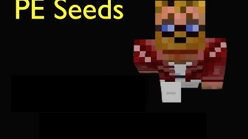 Minecraft PE 0.9.5 Survival Seed! Ocean Village Spawn on Cave! Easy Mob Spawner, Blacksmith!