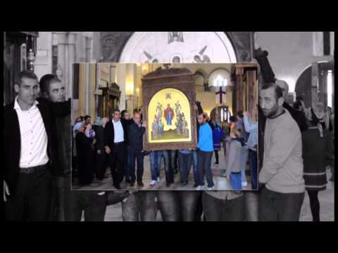 რამაზაშვილების დალოცვა პატრიარქის მიერ - ნაწილი 1