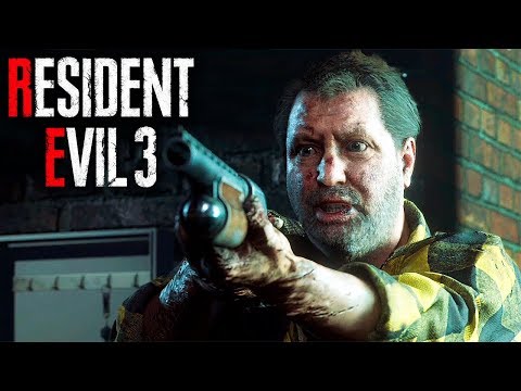 Видео: ПЕРВЫЙ БОСС ► Resident Evil 3 Remake #4
