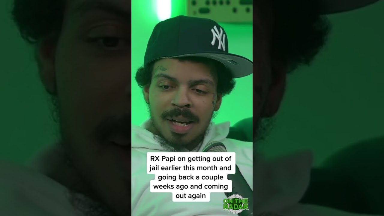 RX Papi on getting out of jail earlier this month & going back a couple weeks ago