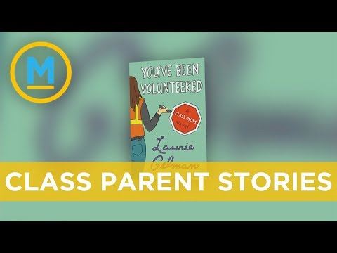 Book 'You've Been Volunteered' will connect with any parent who's been to a PTA meeting