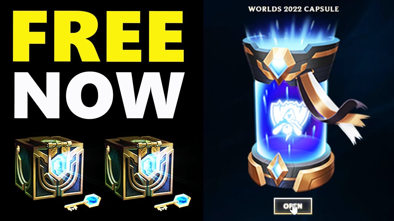 free worlds capsule 2022 (chest drops) 