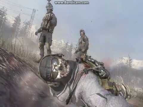 Call Of Duty: Modern Warfare 2 Самая Трогательная Сцена В Игре!!!