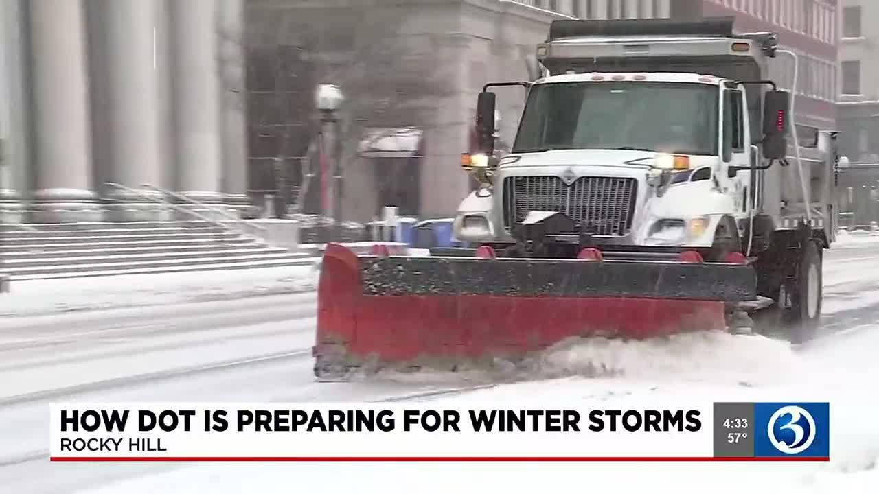 VIDEO: How DOT is preparing for storms this winter - YouTube