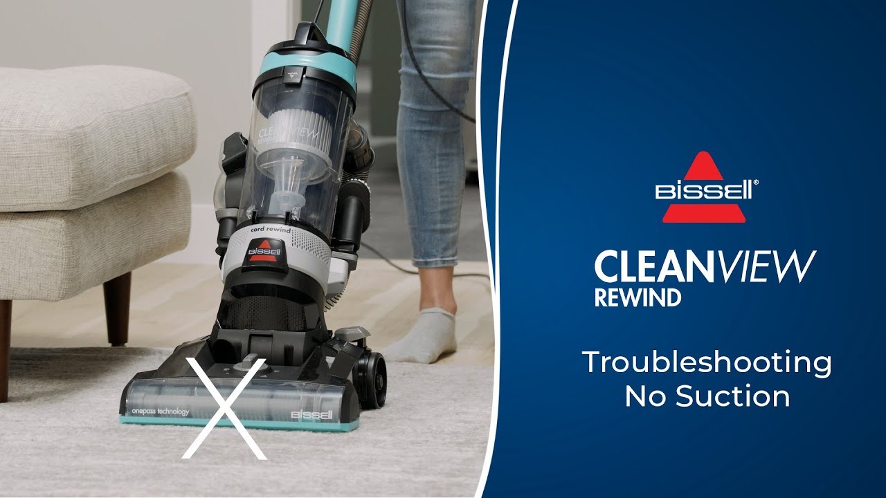 CleanView® Rewind 3534  BISSELL® Vacuum Cleaners