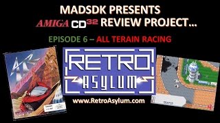Amiga CD32 - Ep. 6 -    All Terrain Racing screenshot 3