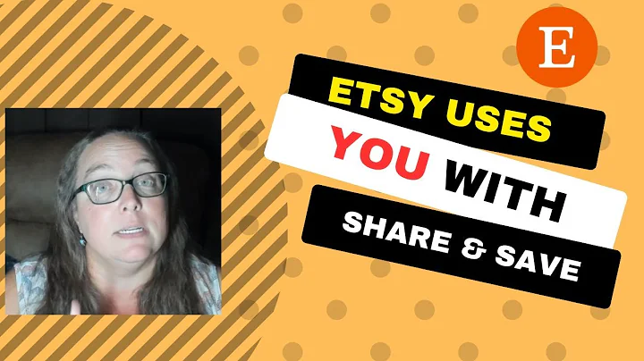 Unlock Exclusive Benefits with Etsy's New Share and Save