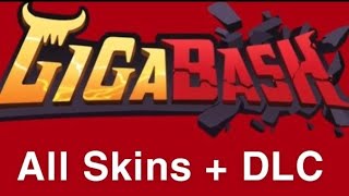 GigaBash (PS5) All Skins + DLC