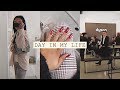 DAY IN MY LIFE #9 | new bag, nail appointment + dyson event.