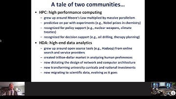 The Convergence of Big Data and Large-scale Simulation ǀ David Keyes, KAUST