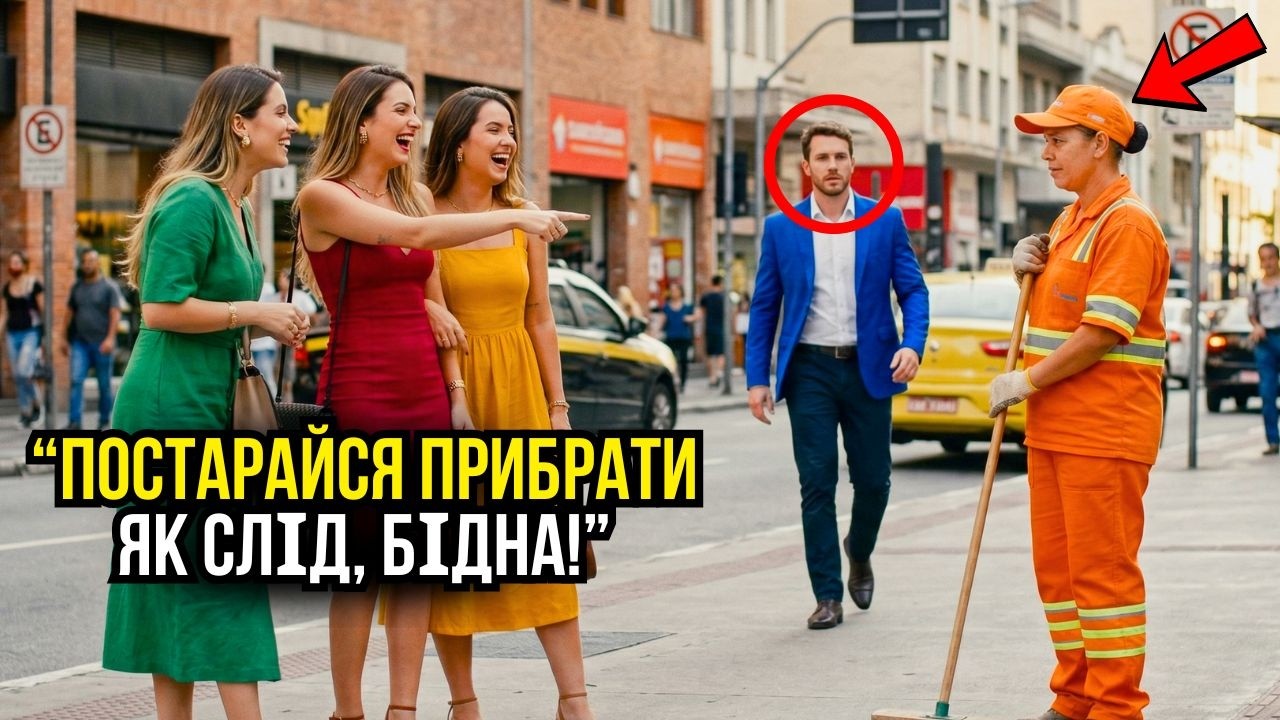 ЖІНКУ, ЯКА ЗБИРАЛА СМІТТЯ, ПРИНИЗИЛИ ЛЮДИ, АЛЕ КОЛИ МІЛЬЙОНЕР ПОБАЧИВ...