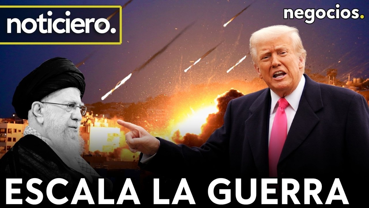 NOTICIERO: Irán sorprende con el misil Khorramshahr-4, Trump carga contra España y Rusia advierte