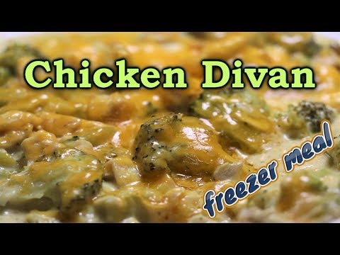 Chicken Divan (Easy Freezer Meals)