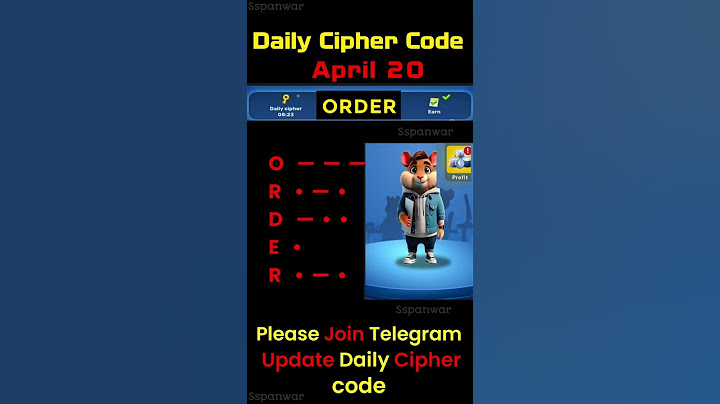 Daily cipher hamster kombat today | 20 April hamster kombat daily cipher combo | Daily combo
