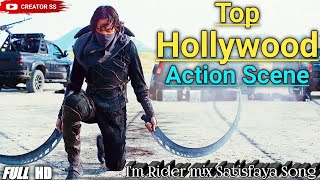 Top Hollywood Action Scene ⚔ || Satisfaya || I'm Rider Song Mix [ 🎤Ft.- Imran Khan ] #CSS Resimi