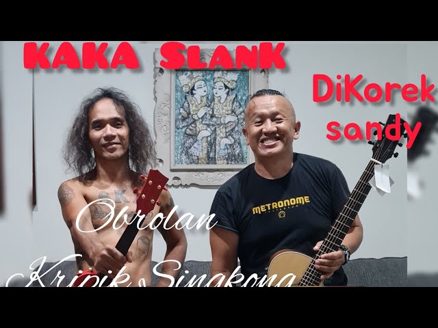 Kaka Slank ga lulus SmP krn Rajin Tawuran ........, Slank Pernah disuruh ganti Vokalis .....?? class=